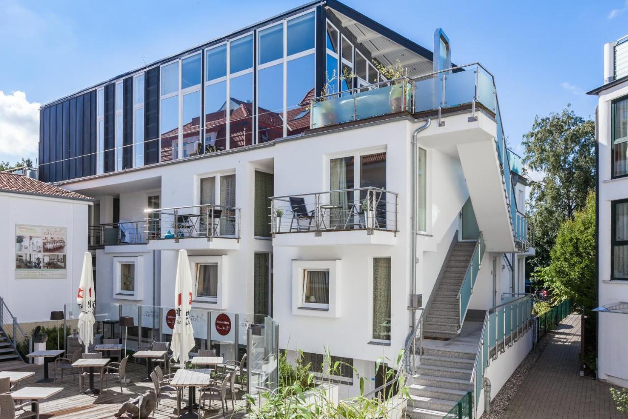 Villa Patricia Wohnung 06 Kuehlungsborn Ngoại thất bức ảnh